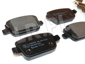 KLOCKI HAMULCOWE TYL - FREELANDER 2 DIES LR003657BREMBO