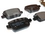KLOCKI HAMULCOWE TYL - FREELANDER 2 DIES LR003657BREMBO