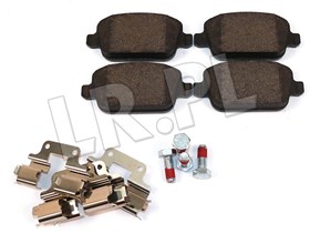 KLOCKI HAMULCOWE TYL - FREELANDER 2 DIES LR003657FERODO
