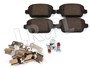 KLOCKI HAMULCOWE TYL - FREELANDER 2 DIES LR003657FERODO