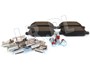 KLOCKI HAMULCOWE TYL - FREELANDER 2 DIES LR003657FERODO