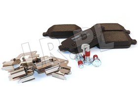KLOCKI HAMULCOWE TYL - FREELANDER 2 DIES LR003657FERODO