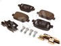 KLOCKI HAMULCOWE TYL - FREELANDER 2 DIES LR003657GEN