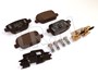KLOCKI HAMULCOWE TYL - FREELANDER 2 DIES LR003657GEN