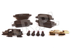 KLOCKI HAMULCOWE TYL - FREELANDER 2 DIES LR003657TRW