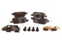 KLOCKI HAMULCOWE TYL - FREELANDER 2 DIES LR003657TRW