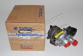 TURBOCHARGER ASSY LH LR004038G