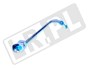 PRZEWOD PALIWA (METALOWY) 2.4 DIESEL (4C LR004469GEN