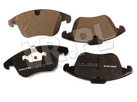 KLOCKI HAMULCOWE PRZOD - FREELANDER 2 LR004936DELPHI
