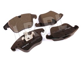 KLOCKI HAMULCOWE PRZOD - FREELANDER 2 LR004936DELPHI