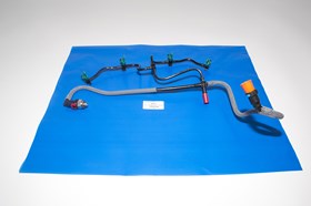 PRZEWOD PRZELEWOWY WTRYSKIWACZY 2,4 DEFE LR005749G