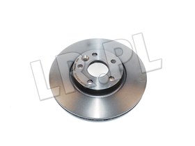 TARCZA HAMULCOWA PRZOD - FREELANDER 2 DI LR007055BREMBO