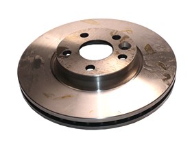 TARCZA HAMULCOWA PRZOD - FREELANDER 2 DI LR007055BREMBO