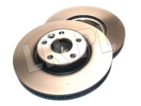 TARCZA HAMULCOWA PRZOD - FREELANDER 2 DI LR007055GEN