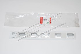 NAKLEJKA ROVER RR L322 TYL LR008213GEN
