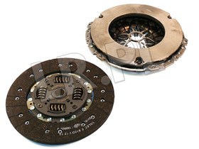 ZESTAW NAPRAWCZY SPRZEGLA (TARCZA + DOCI LR008556LUK