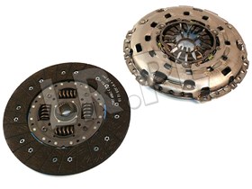 ZESTAW NAPRAWCZY SPRZEGLA (TARCZA + DOCI LR008556LUK