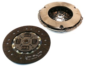 ZESTAW NAPRAWCZY SPRZEGLA (TARCZA + DOCI LR008556LUK