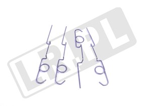 SPREZYNKI MOCOWANIA KLOCKOW HAMULCOWYCH LR009769GEN