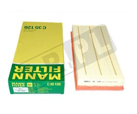 FILTR POWIETRZA DISCOVERY 4 3,0 V6/5,0 V LR011593MANN