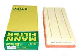 FILTR POWIETRZA DISCOVERY 4 3,0 V6/5,0 V LR011593MANN
