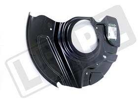 OSLONA TARCZY HAMULCOWEJ LEWY PRZOD LR011722GEN