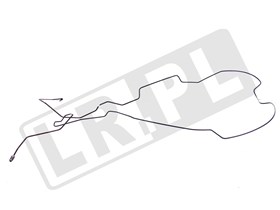 PRZEWOD HAMULCOWY POD NADWOZIEM TYL LEWY LR013856GEN