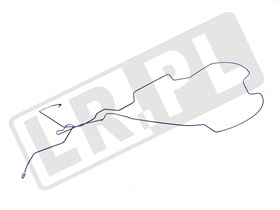 PRZEWOD HAMULCOWY POD NADWOZIEM TYL LEWY LR013856GEN