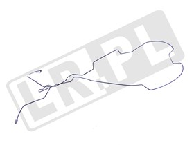 PRZEWOD HAMULCOWY POD NADWOZIEM TYL LEWY LR013856GEN