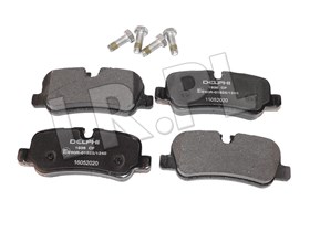 KLOCKI HAMULCOWE TYL - DISCO 4  5.0 V8, LR015519DELPHI