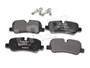 KLOCKI HAMULCOWE TYL - DISCO 4  5.0 V8, LR015519DELPHI
