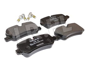 KLOCKI HAMULCOWE TYL - DISCO 4  5.0 V8, LR015519DELPHI