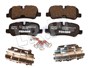 KLOCKI HAMULCOWE TYL - DISCO 4  5.0 V8, LR015519FERODO