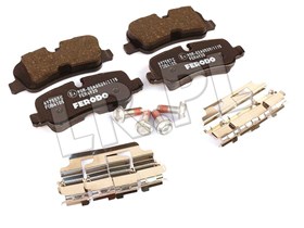 KLOCKI HAMULCOWE TYL - DISCO 4  5.0 V8, LR015519FERODO