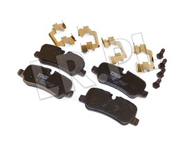 KLOCKI HAMULCOWE TYL - DISCO 4  5.0 V8, LR015519TRW
