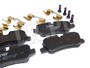KLOCKI HAMULCOWE TYL - DISCO 4  5.0 V8, LR015519TRW