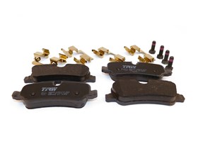 KLOCKI HAMULCOWE TYL - DISCO 4  5.0 V8, LR015519TRW