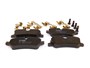 KLOCKI HAMULCOWE TYL - DISCO 4  5.0 V8, LR015519TRW