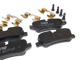 KLOCKI HAMULCOWE TYL - DISCO 4  5.0 V8, LR015519TRW