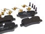 KLOCKI HAMULCOWE TYL - DISCO 4  5.0 V8, LR015519TRW