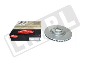 TARCZA HAMULCOWA PRZOD - RR SPORT 5.0 V8 LR016176DELPHI