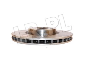 TARCZA HAMULCOWA PRZOD - RR SPORT 5.0 V8 LR016176EUROSPARE