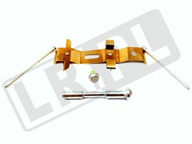 BLASZKI MOCOWANIA KLOCKOW HAMULCOWYCH PR LR016683GEN