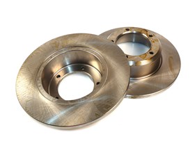 TARCZA HAMULCOWA PRZOD - RRC OD 86 / DIS LR017951DELPHI