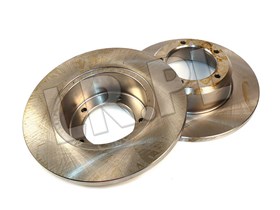 TARCZA HAMULCOWA PRZOD - RRC OD 86 / DIS LR017951TRW