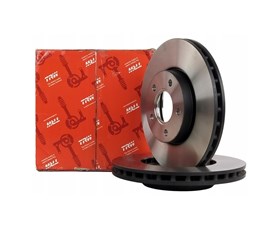 TARCZA HAMULCOWA PRZOD - RRC OD 86 / DIS LR017951TRW