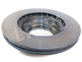 TARCZA HAMULCOWA PRZOD DEFENDER / DISCOV LR017952GEN