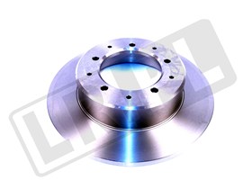 TARCZA HAMULCOWA TYL - RRC OD 86 / DISCO LR017953