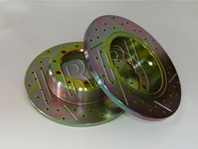 TARCZA HAMULCOWA TYL - RRC OD 86 / DISCO LR017953CDG