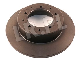 TARCZA HAMULCOWA TYL - RRC OD 86 / DISCO LR017953GEN